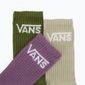Calzini Vans Classic Crew da uomo 3 paia pesto 6