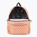 Zaino urbano Vans Old Skool Check 22 l corniola 4