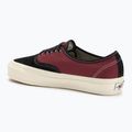 Vans LX Authentic Reissue 44 punta nera/marrone scarpe 3