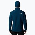 Felpa da uomo The North Face Highball Fleece mezzanotte petrolio/nero 3