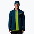 Felpa da uomo The North Face Highball Fleece mezzanotte petrolio/nero 4