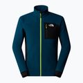 Felpa da uomo The North Face Highball Fleece mezzanotte petrolio/nero 5