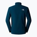 Felpa da uomo The North Face Highball Fleece mezzanotte petrolio/nero 6