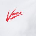 T-shirt Vans Dettori Loose Fit uomo bianco/rosso corsa 3