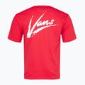 Maglietta Vans Dettori Loose Fit da uomo rosso corsa/marshmallow 2