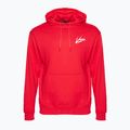 Vans Dettori Loose Pullover felpa da uomo rosso corsa/marshmallow