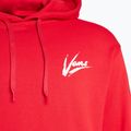 Vans Dettori Loose Pullover felpa da uomo rosso corsa/marshmallow 3