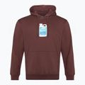 Felpa Vans Extra Strength Loose Pullover da uomo cioccolato amaro