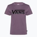 Maglietta Vans Flying V Crew da donna flying grape jam