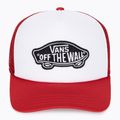 Cappello Uomo Classic Patch Curved Bill Trucker rosso 2