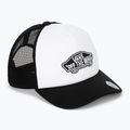Vans Classic Patch Curved Bill Trucker berretto da baseball per bambini nero/bianco