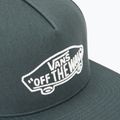 Cappello da baseball Vans Classic Vans Snapback green gables 3