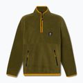 Felpa da uomo Timberland Polar 1/4 Zip in pile oliva scuro 4