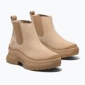 Scarpe Timberland da donna Roxie Lane Mid Chelsea in nabuk beige chiaro 8