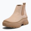 Scarpe Timberland da donna Roxie Lane Mid Chelsea in nabuk beige chiaro 9