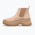 Scarpe Timberland da donna Roxie Lane Mid Chelsea in nabuk beige chiaro 11