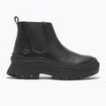 Timberland scarpe da donna Roxie Lane Mid Chelsea nero pieno fiore 10