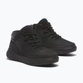 Timberland Seneca Bay Mid Lace blackout nubuck scarpe per bambini 8