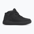 Timberland Seneca Bay Mid Lace blackout nubuck scarpe per bambini 10