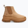 Scarpe Timberland da donna Roxie Lane Mid Chelsea in nabuk beige chiaro 2