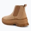 Scarpe Timberland da donna Roxie Lane Mid Chelsea in nabuk beige chiaro 3