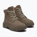 Scarpe Greyfield da donna in nubuck marrone medio 8
