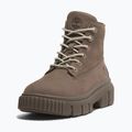 Scarpe Greyfield da donna in nubuck marrone medio 9