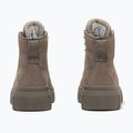 Scarpe Greyfield da donna in nubuck marrone medio 12