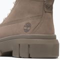 Scarpe Greyfield da donna in nubuck marrone medio 15