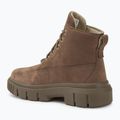 Scarpe Greyfield da donna in nubuck marrone medio 3