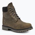 Uomo Timberland Premium 6 In Lace Scarpe grigio medio pieno fiore