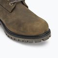 Uomo Timberland Premium 6 In Lace Scarpe grigio medio pieno fiore 7