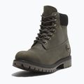 Uomo Timberland Premium 6 In Lace Scarpe grigio medio pieno fiore 9