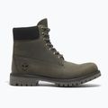 Uomo Timberland Premium 6 In Lace Scarpe grigio medio pieno fiore 10