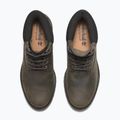 Uomo Timberland Premium 6 In Lace Scarpe grigio medio pieno fiore 14