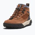 Scarpe Timberland per bambini Greenstride Motion 6 Low Lace in nabuk arancione scuro 9