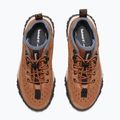 Scarpe Timberland per bambini Greenstride Motion 6 Low Lace in nabuk arancione scuro 14