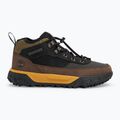 Scarpe Timberland per bambini Greenstride Motion 6 Low Lace in nabuk nero/marrone 2