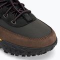 Scarpe Timberland per bambini Greenstride Motion 6 Low Lace in nabuk nero/marrone 7