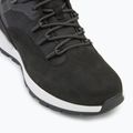 Timberland Sprint Trekker Mid Lace Uomo Scarpe in nabuk nero 7