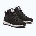 Timberland Sprint Trekker Mid Lace Uomo Scarpe in nabuk nero 8