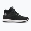 Timberland Sprint Trekker Mid Lace Uomo Scarpe in nabuk nero 10