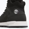 Timberland Sprint Trekker Mid Lace Uomo Scarpe in nabuk nero 15