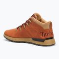 Uomo Timberland Sprint Trekker Mid Lace medio arancione Scarpe pieno fiore 3