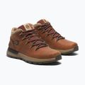 Uomo Timberland Sprint Trekker Mid Lace medio arancione Scarpe pieno fiore