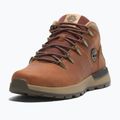 Uomo Timberland Sprint Trekker Mid Lace medio arancione Scarpe pieno fiore 2