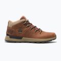 Uomo Timberland Sprint Trekker Mid Lace medio arancione Scarpe pieno fiore 3