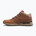 Uomo Timberland Sprint Trekker Mid Lace medio arancione Scarpe pieno fiore 4