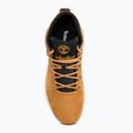 Scarpe Timberland Sprint Trekker Mid Lace Uomo in nabuk nero e grano 5