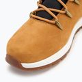 Scarpe Timberland Sprint Trekker Mid Lace Uomo in nabuk nero e grano 7